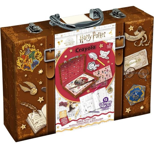 CRAYOLA VALIGETTA DELLA MAGIA HARRY POTTER