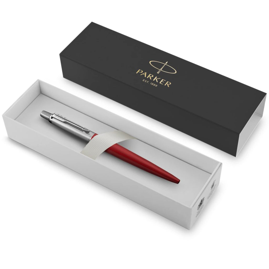 Penna Parker Jotter Originals Sfera, Inchiostro Blu, Rosso Classico