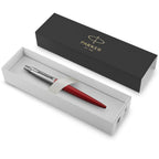 Penna Parker Jotter Originals Sfera, Inchiostro Blu, Rosso Classico