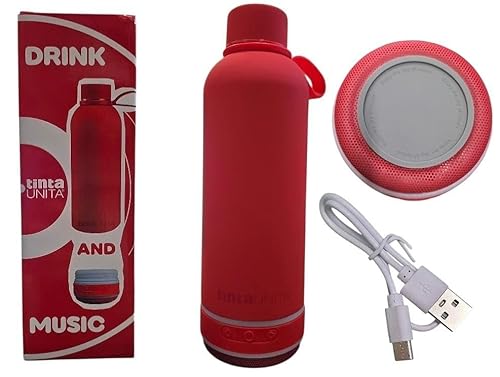 tintaUNITA Borraccia termica con cassa bluetooth