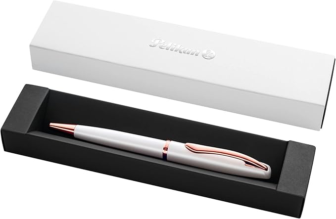 PELIKAN Jazz Noble Elegance Oro, Perlato, Bianco