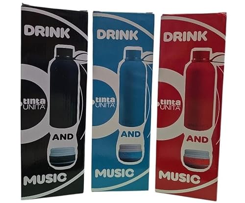 tintaUNITA Borraccia termica con cassa bluetooth