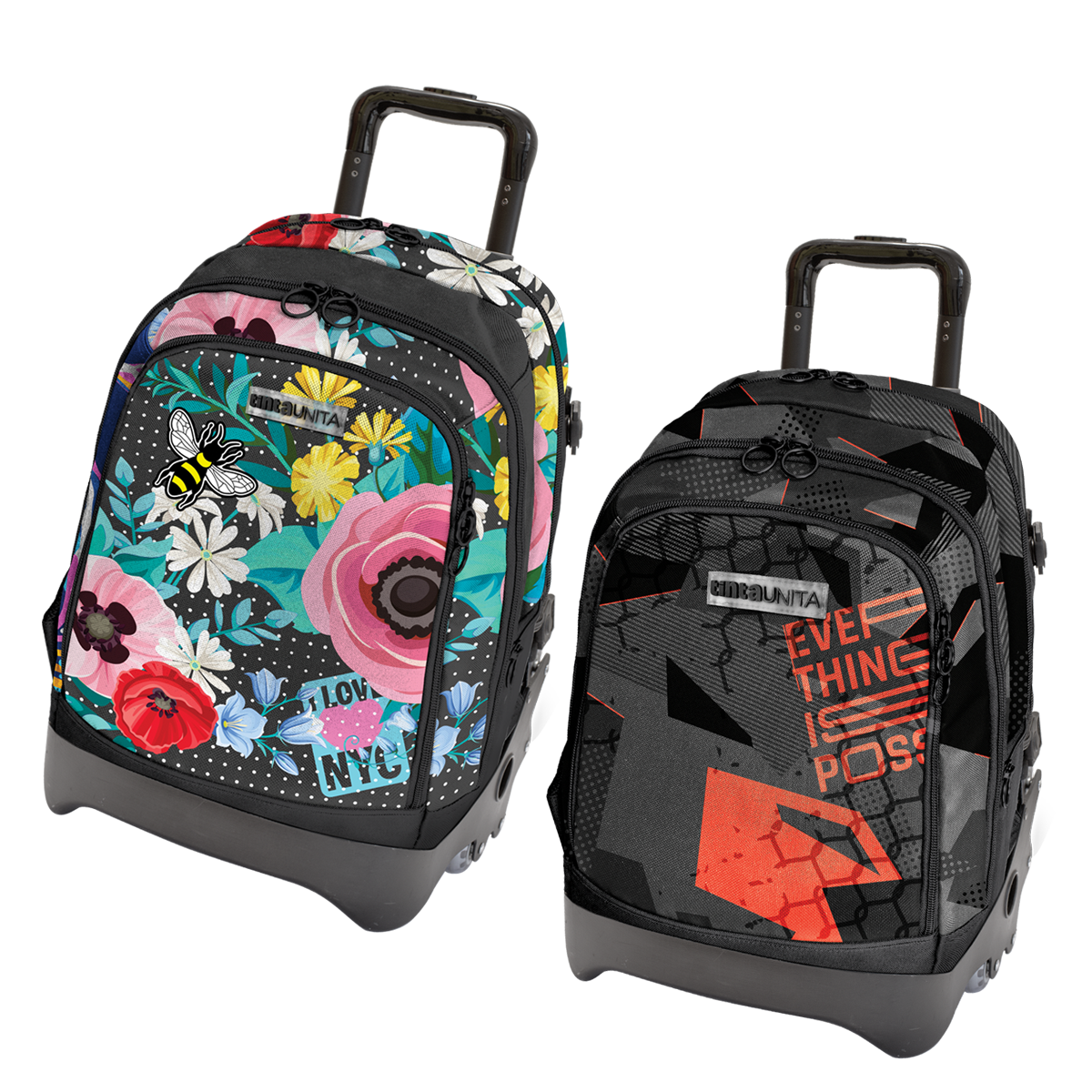 Zaino e Trolley CROOOOSS – TintaUNITA FANTASY 2026