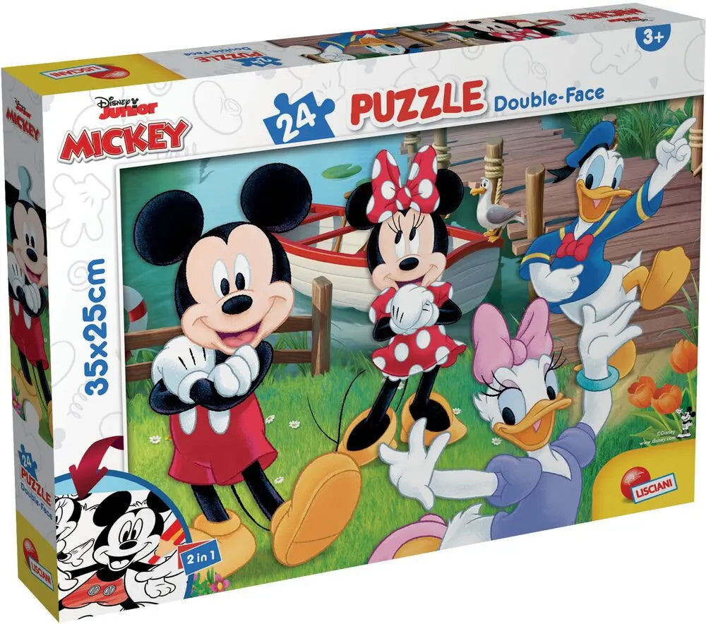 Lisciani Giochi – Disney puzzle 24 e 48 pezzi