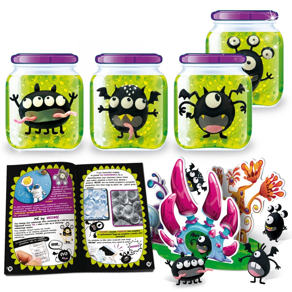 Kids Love Monsters - Mostri Di Cristallo. KIDS LOVE MONSTERS MOSTRI DI CRISTALLO