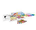 CRAYOLA - Set di stencil divertente