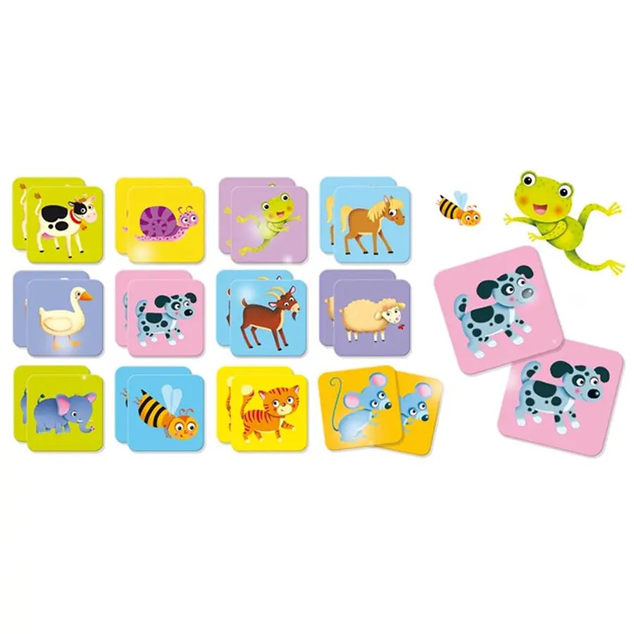 Lisciani Giochi Carotina Baby: La Fattoria, Puzzle, Colore Multicolore