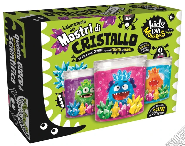 Kids Love Monsters - Mostri Di Cristallo. KIDS LOVE MONSTERS MOSTRI DI CRISTALLO