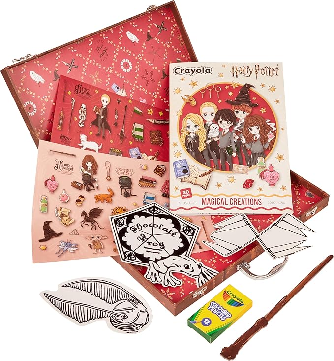 CRAYOLA VALIGETTA DELLA MAGIA HARRY POTTER