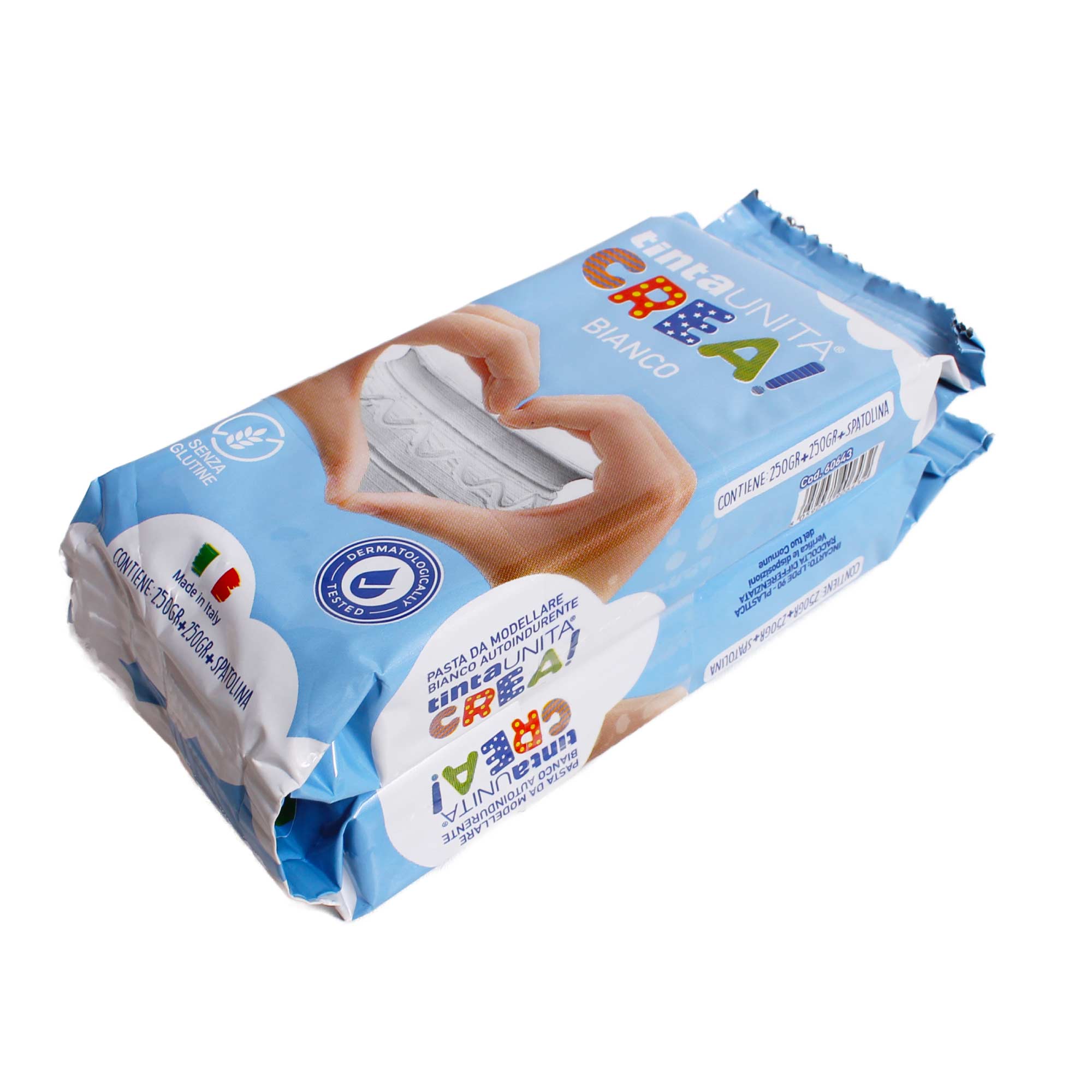 Pasta da Modellare Bianca