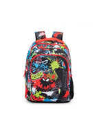 Comix Wave Zaino Scuola Organizzato Pins- comix