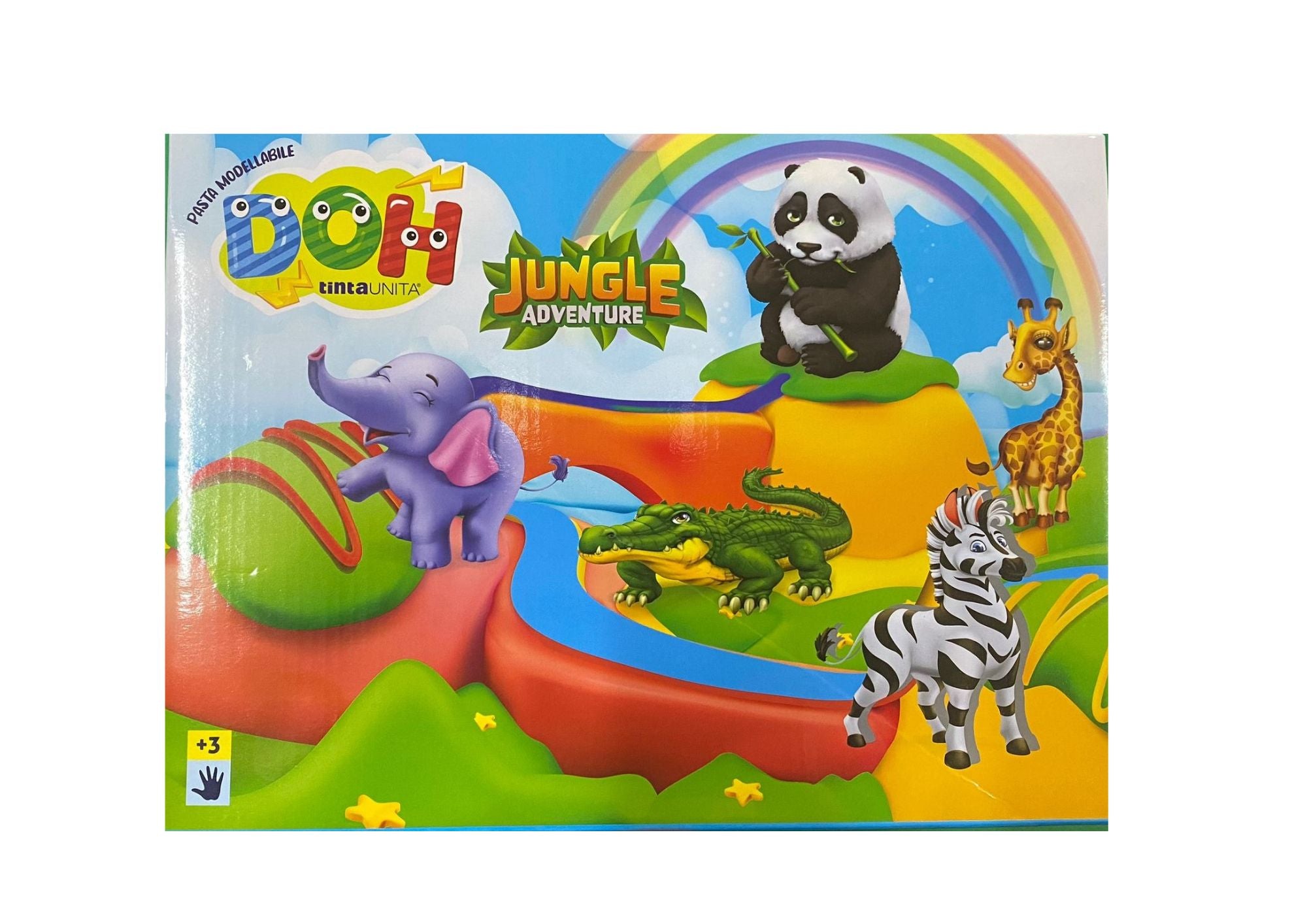 DOH – Pasta da Modellare – Jungle – Tinta Unita