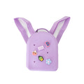 Zainetto in silicone Viola