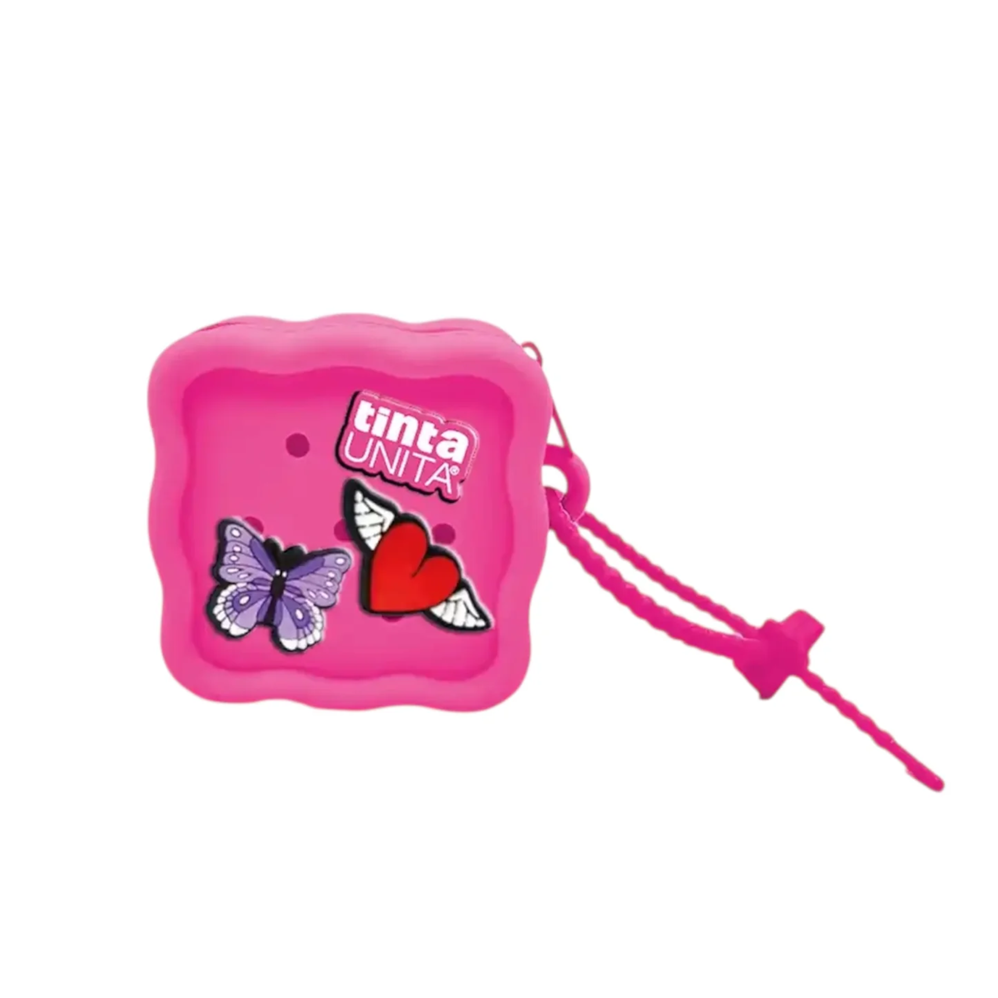 Pouches quadrata rosa
