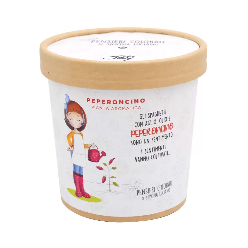 Pensieri colorati Piantina Eco-pot