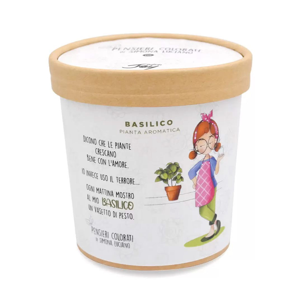 Pensieri colorati Piantina Eco-pot