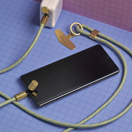 charge & carry PHONE LANYARD Tracolla per telefono con funzione di ricarica e trasporto