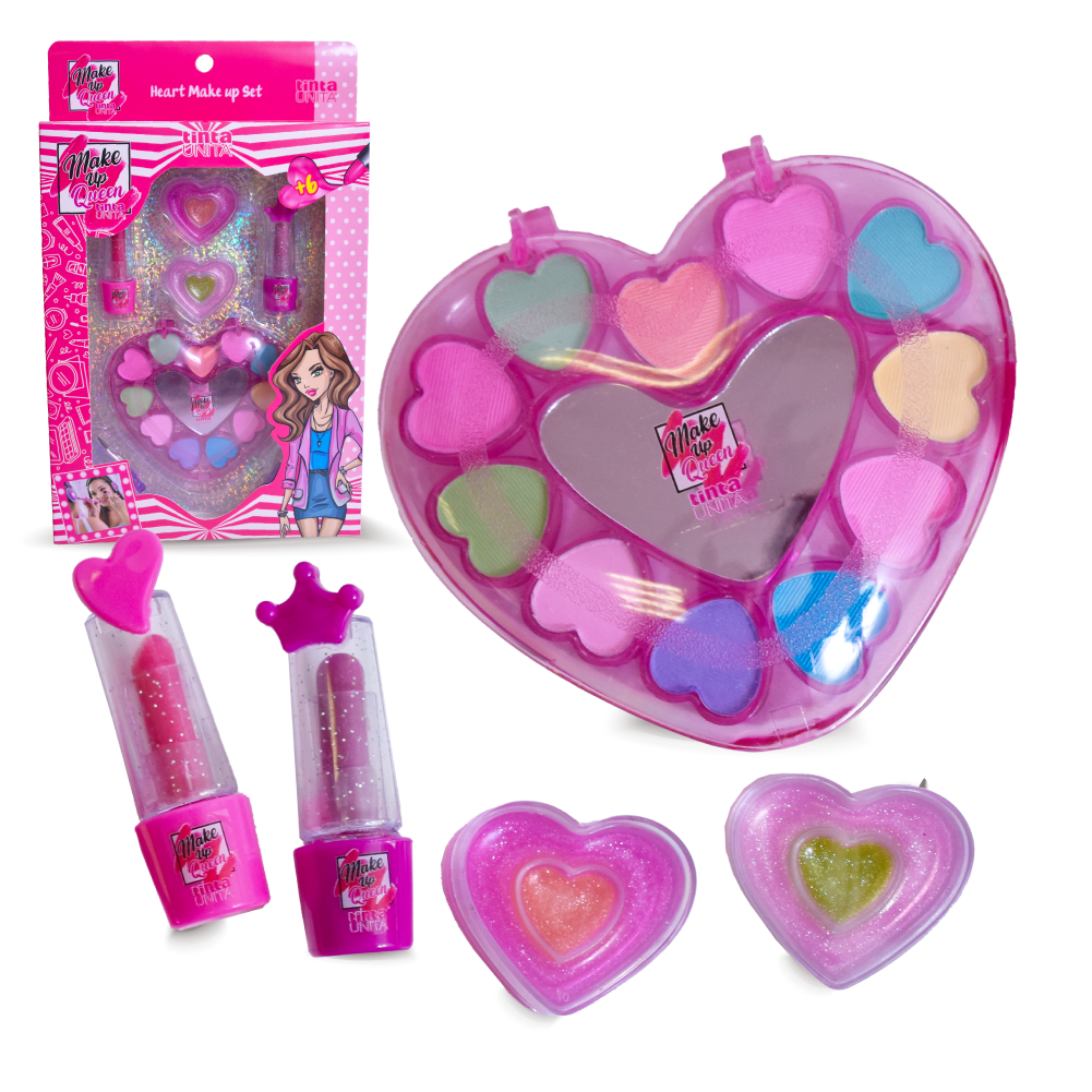 Heart Make Up Set