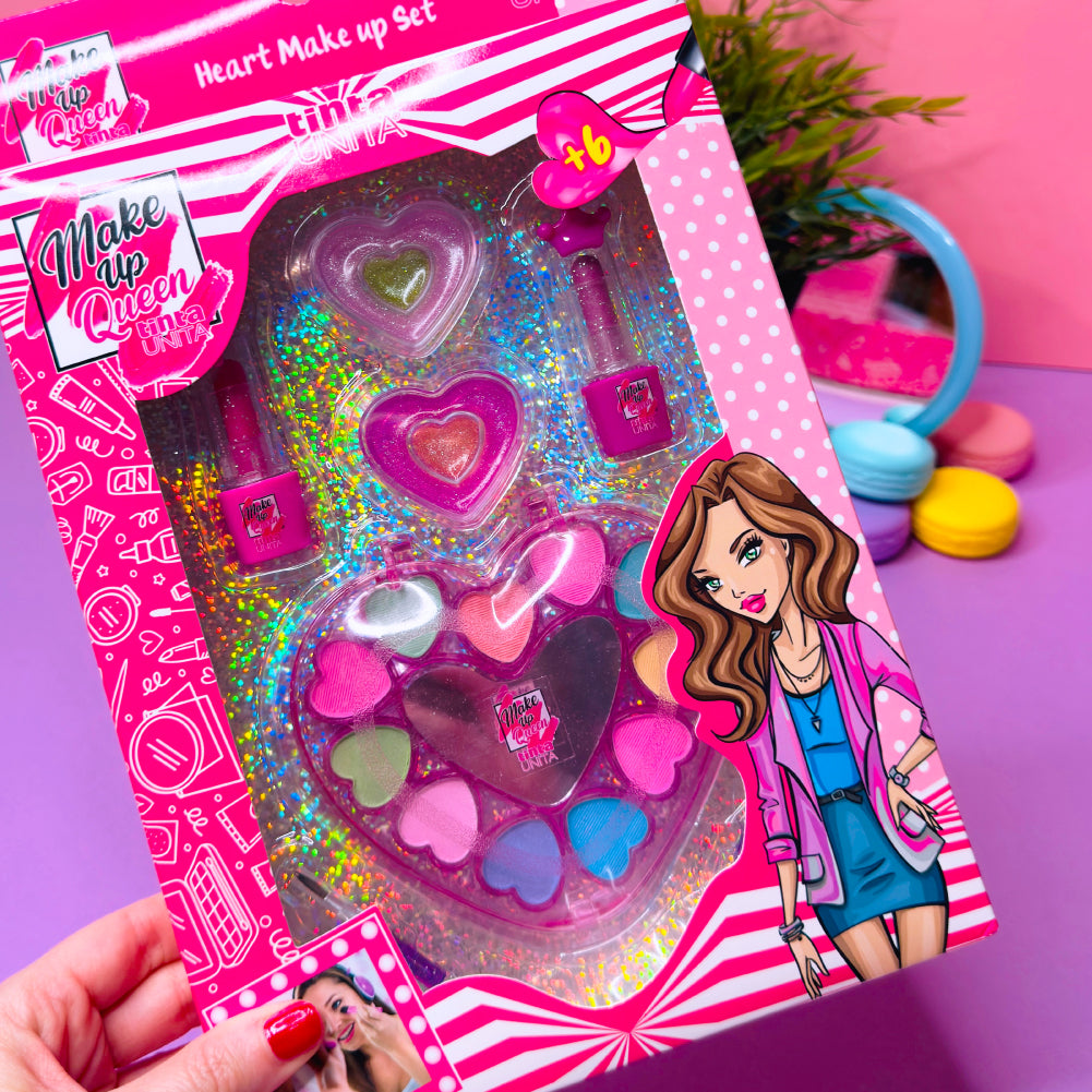 Heart Make Up Set
