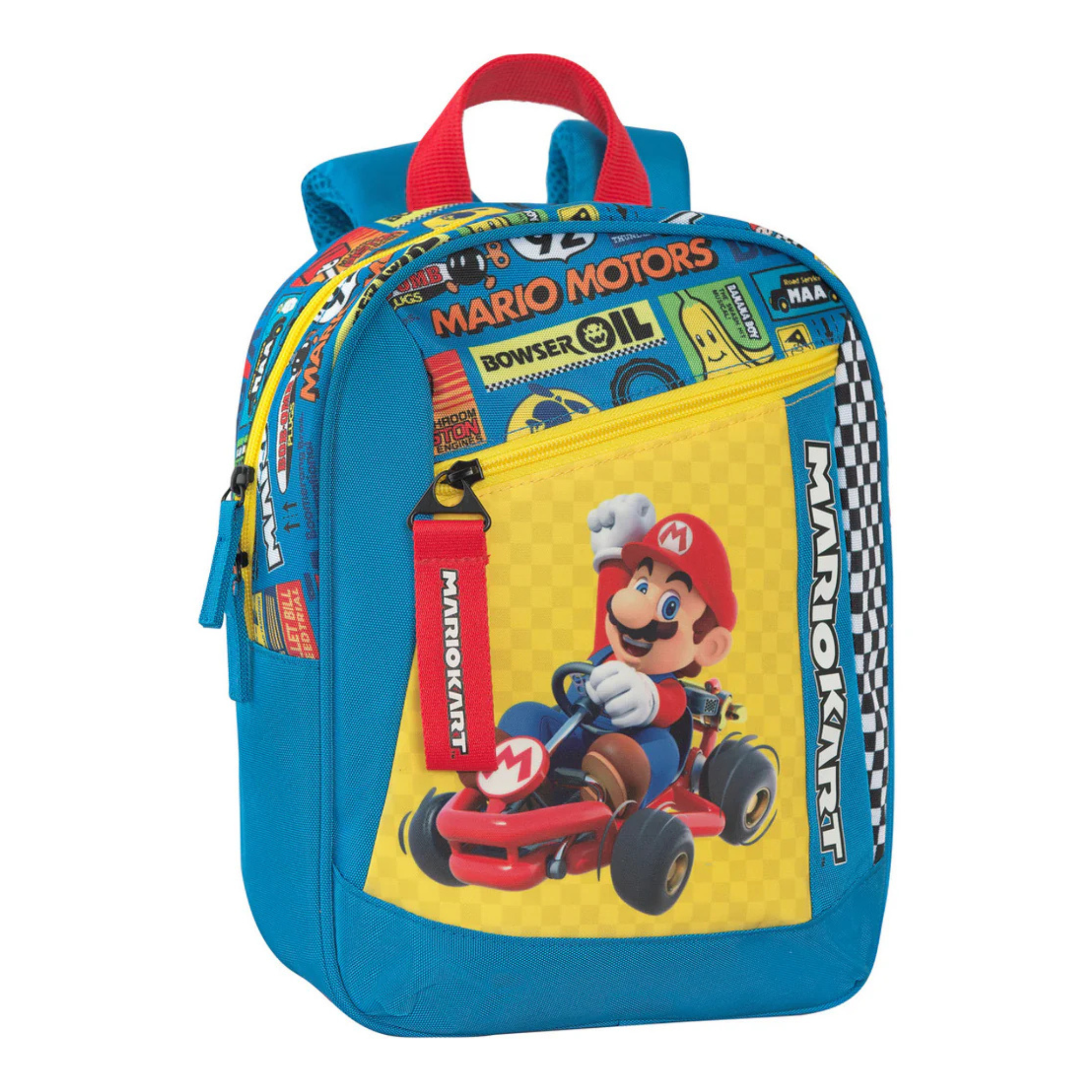 Zaino Asilo Mario Kart