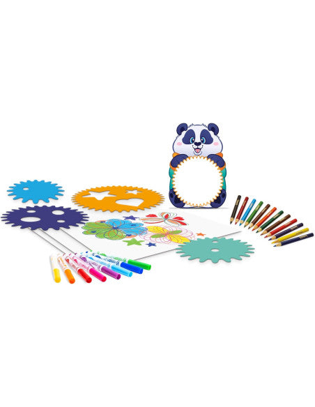 SET SPIRALI & MADALA CRAYOLA