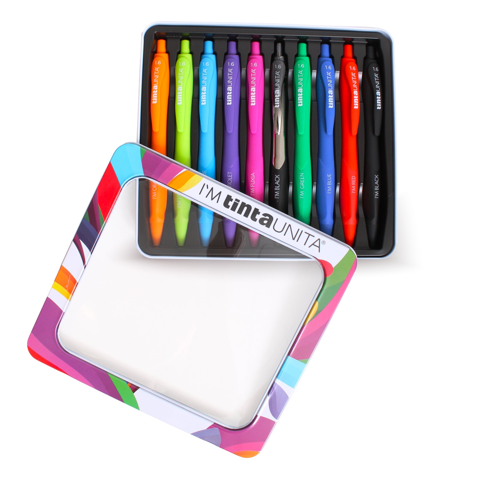 Metal Box elegante Tinta Unita