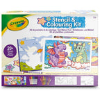 CRAYOLA - Set di stencil divertente