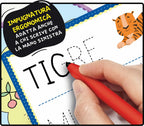 Montessori scuola di scrittura
