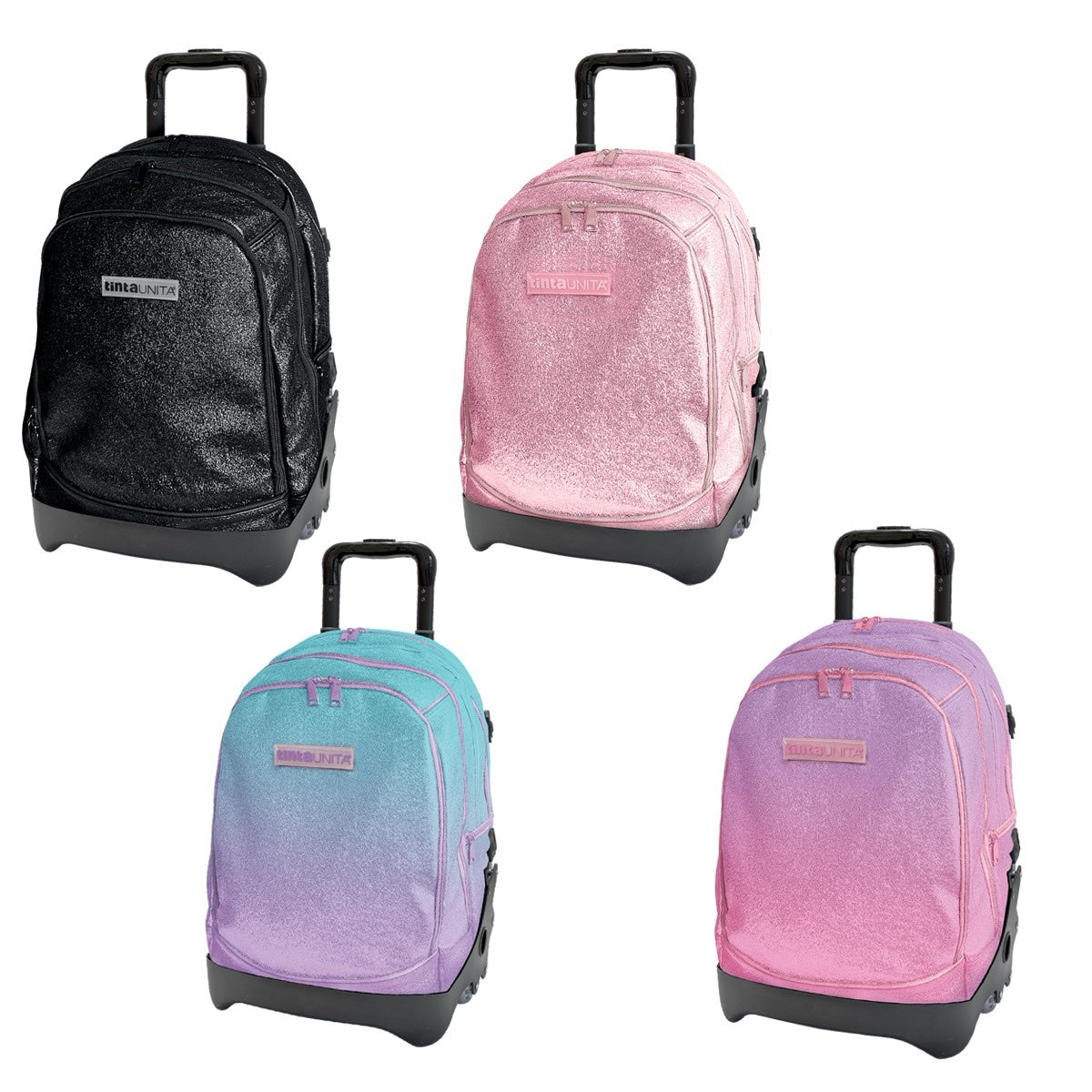 Zaino e Trolley CROOOOSS – TintaUNITA GLAMOUR 2026