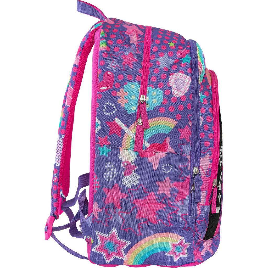Zaino Organizzato COMIX Bright fucsia