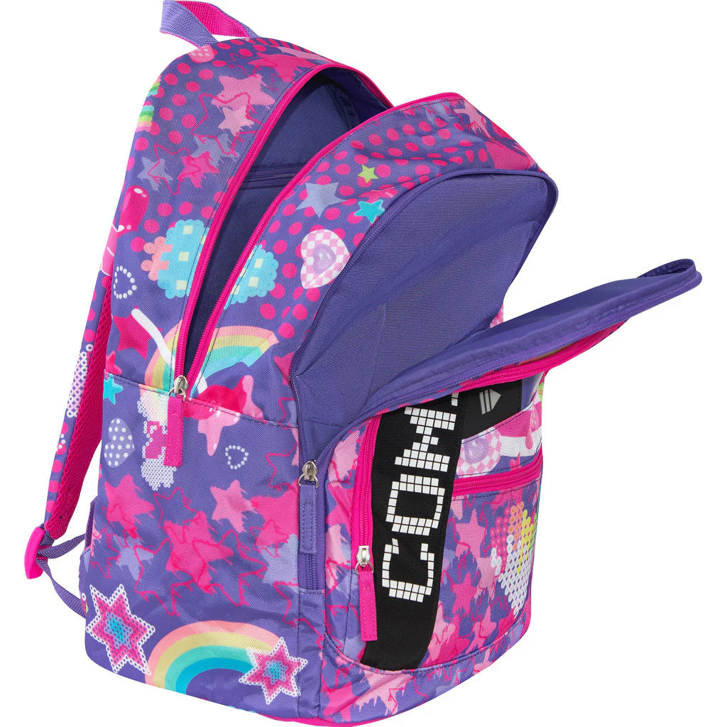 Zaino Organizzato COMIX Bright fucsia