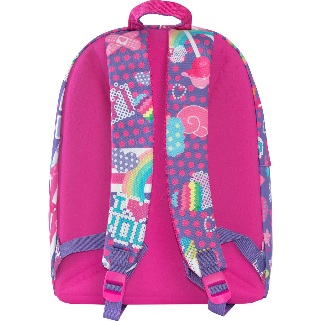 Zaino Organizzato COMIX Bright fucsia
