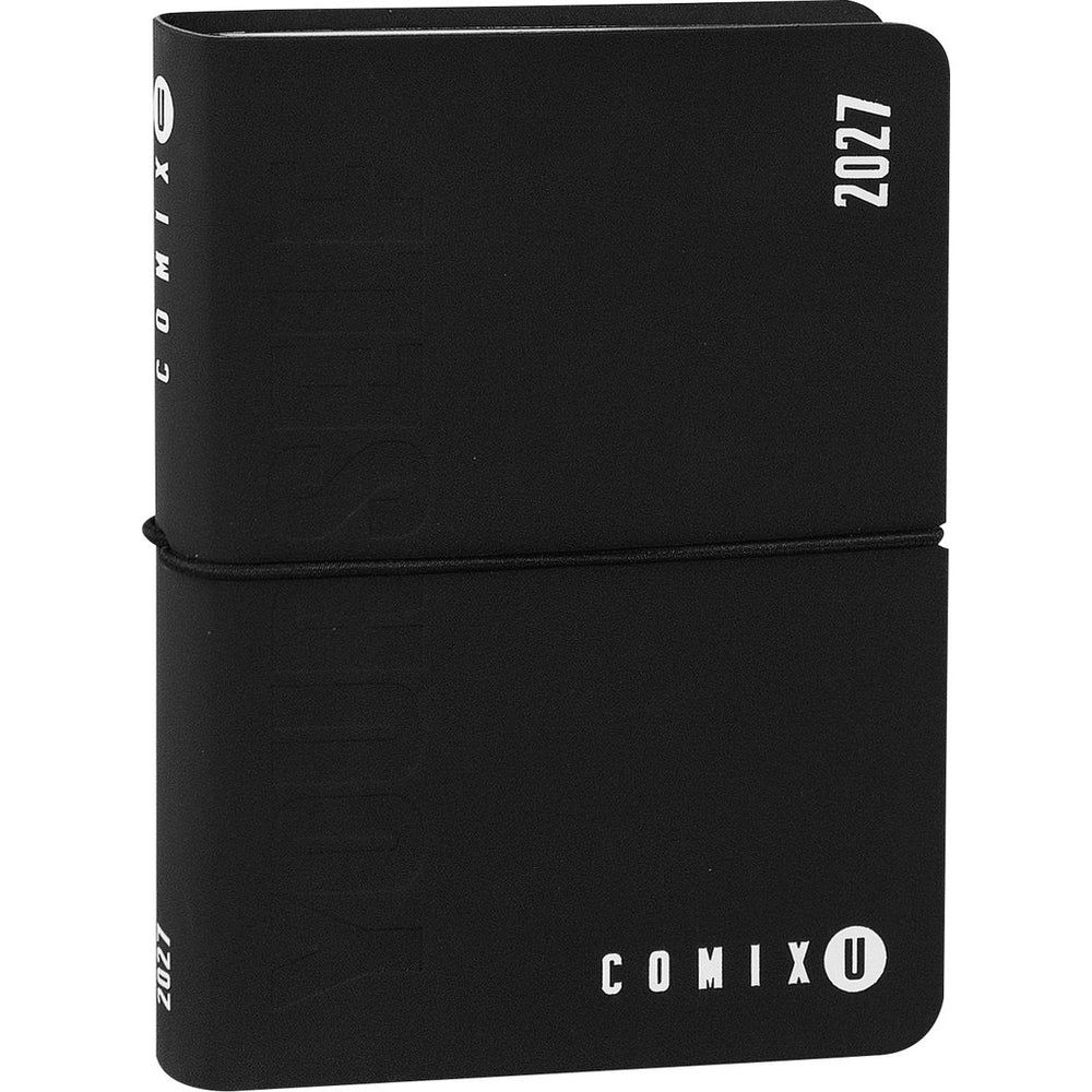 Agenda 16 Mesi 2026/27 - COMIX  Yourself - Giornaliera Nero/Bianco