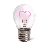 Tinta Unita Neon Lamp Luce, stile e personalità