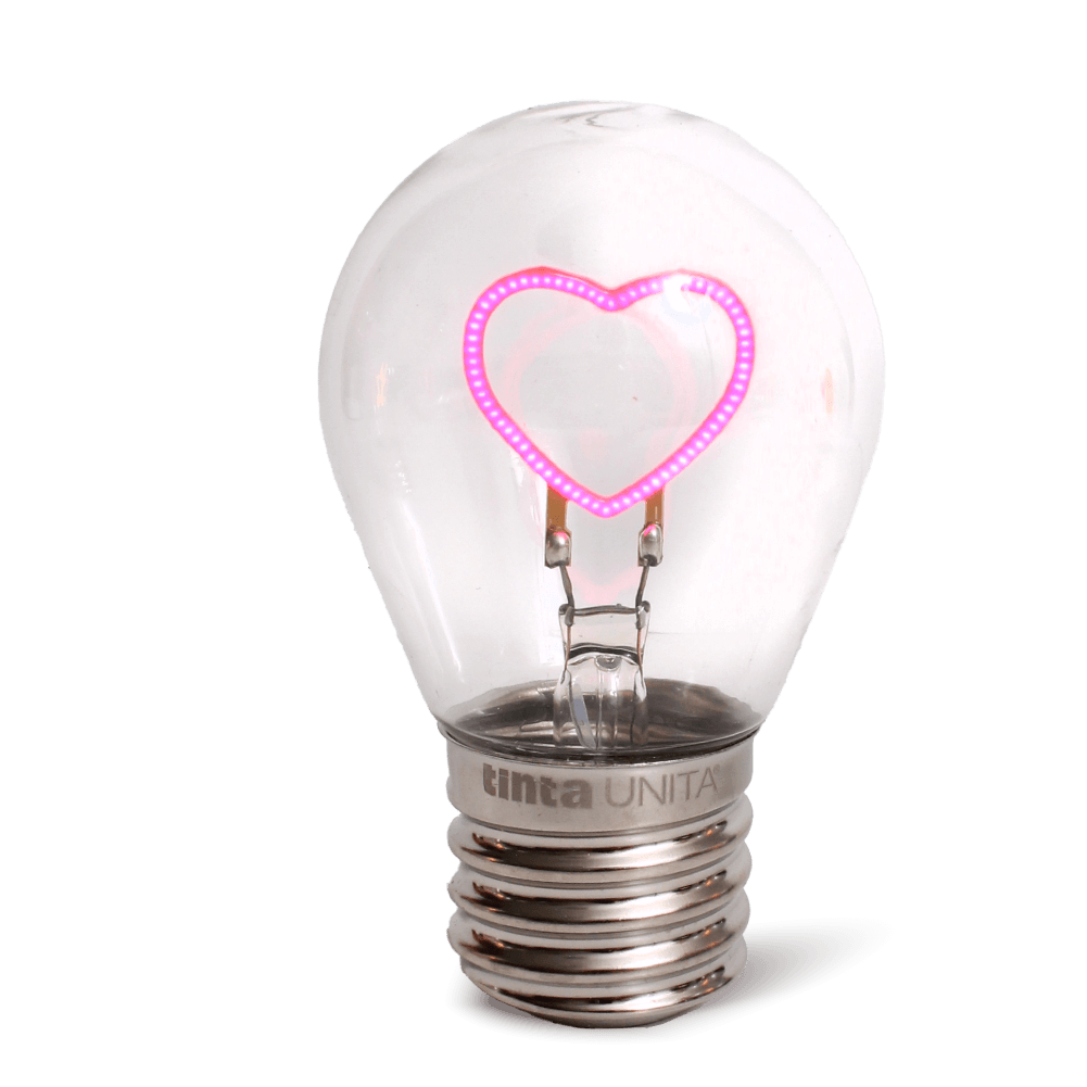Tinta Unita Neon Lamp Luce, stile e personalità