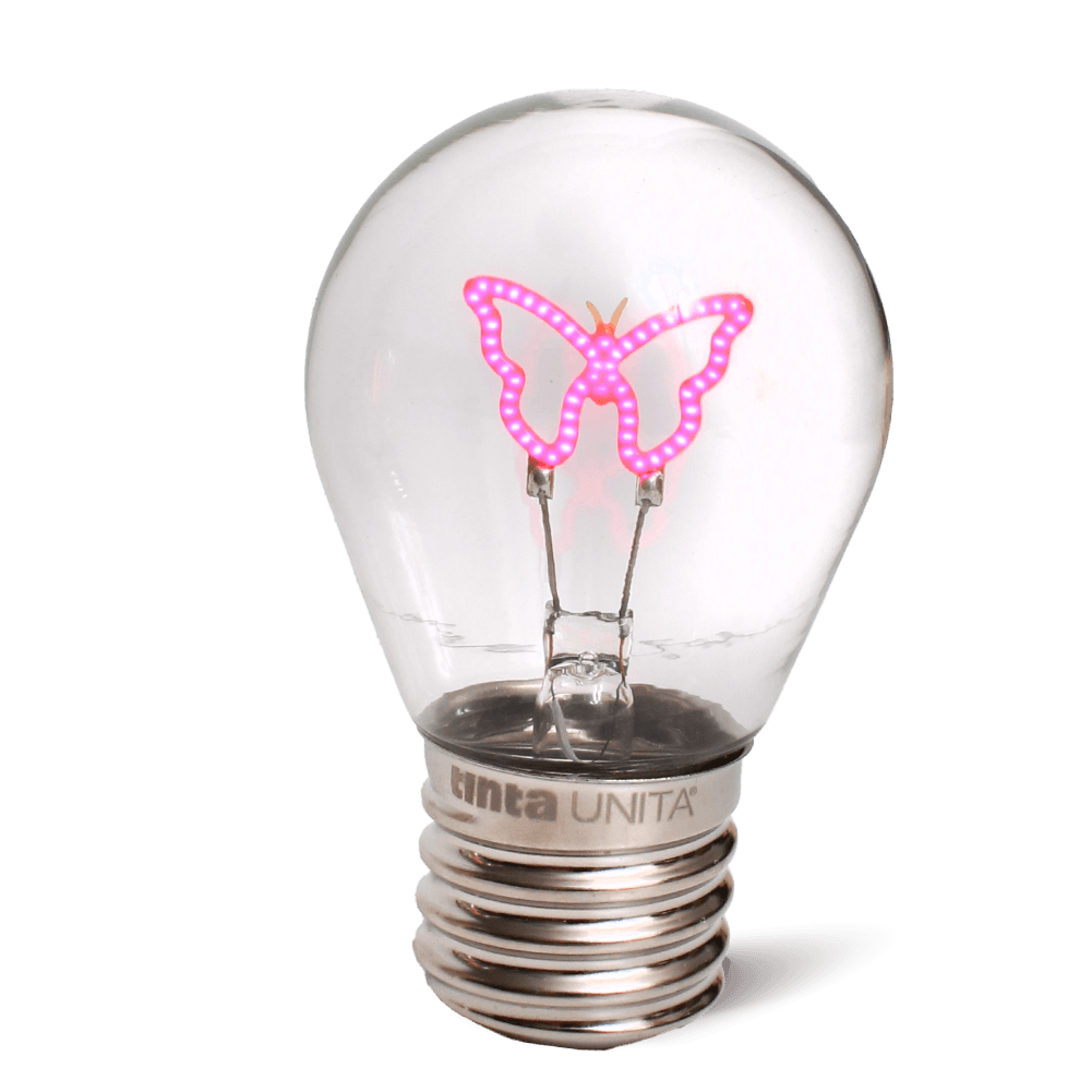 Tinta Unita Neon Lamp Luce, stile e personalità