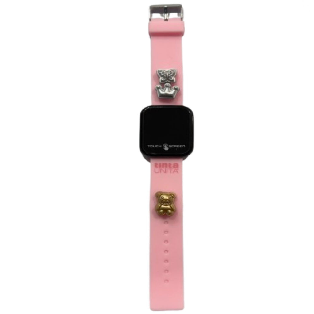 Orologio digitale Rosa
