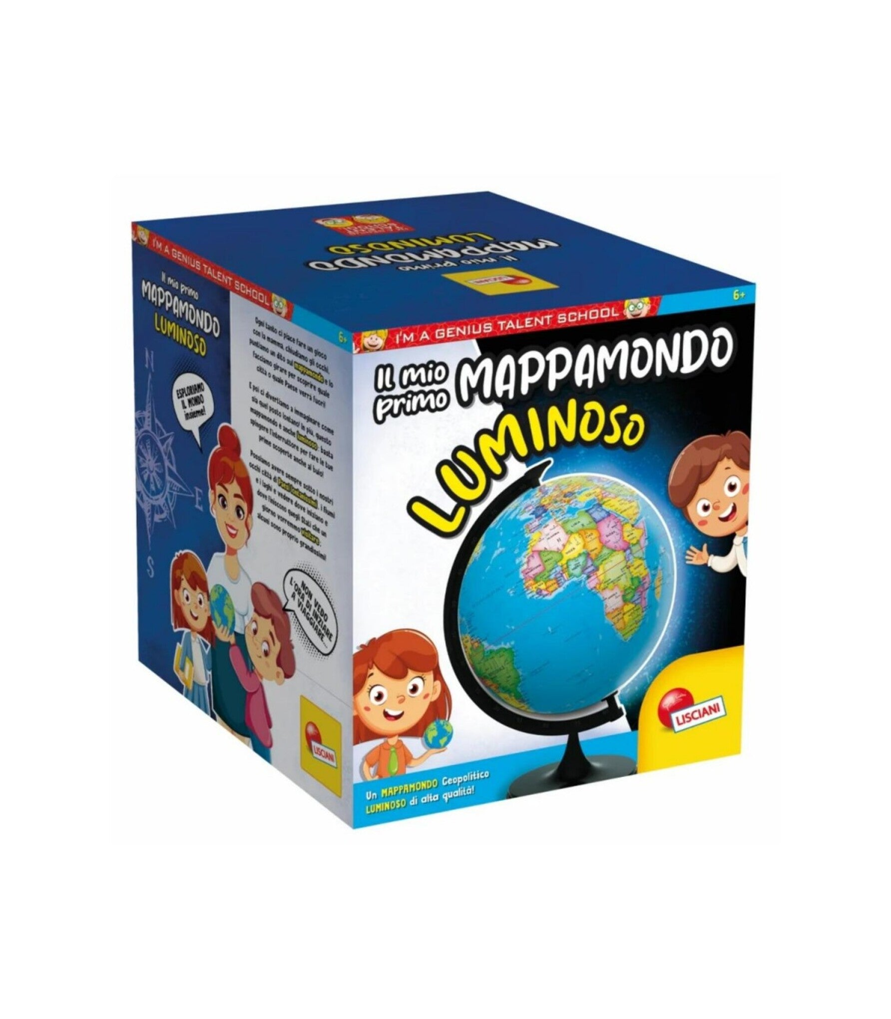 I'm a Genius - Il Mio Primo Mappamondo Luminoso