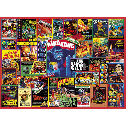 Clementoni -  Thriller Classics - puzzle adulti 1000 pezzi