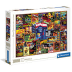 Clementoni -  Thriller Classics - puzzle adulti 1000 pezzi
