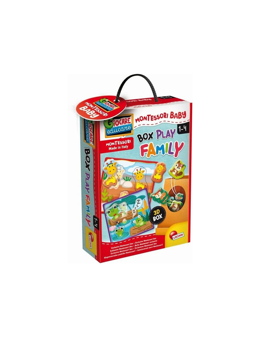 Montessori - Baby Box Play Family. MONTESSORI BABY BOX