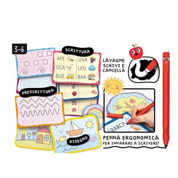 Montessori scuola di scrittura