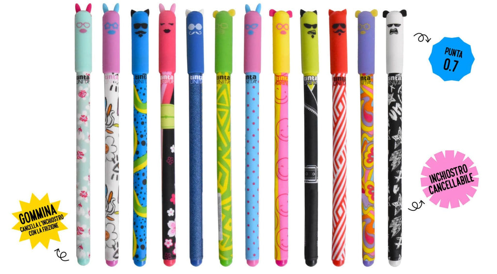 Couvette MagneticBox Fashion Pen Cancellabili