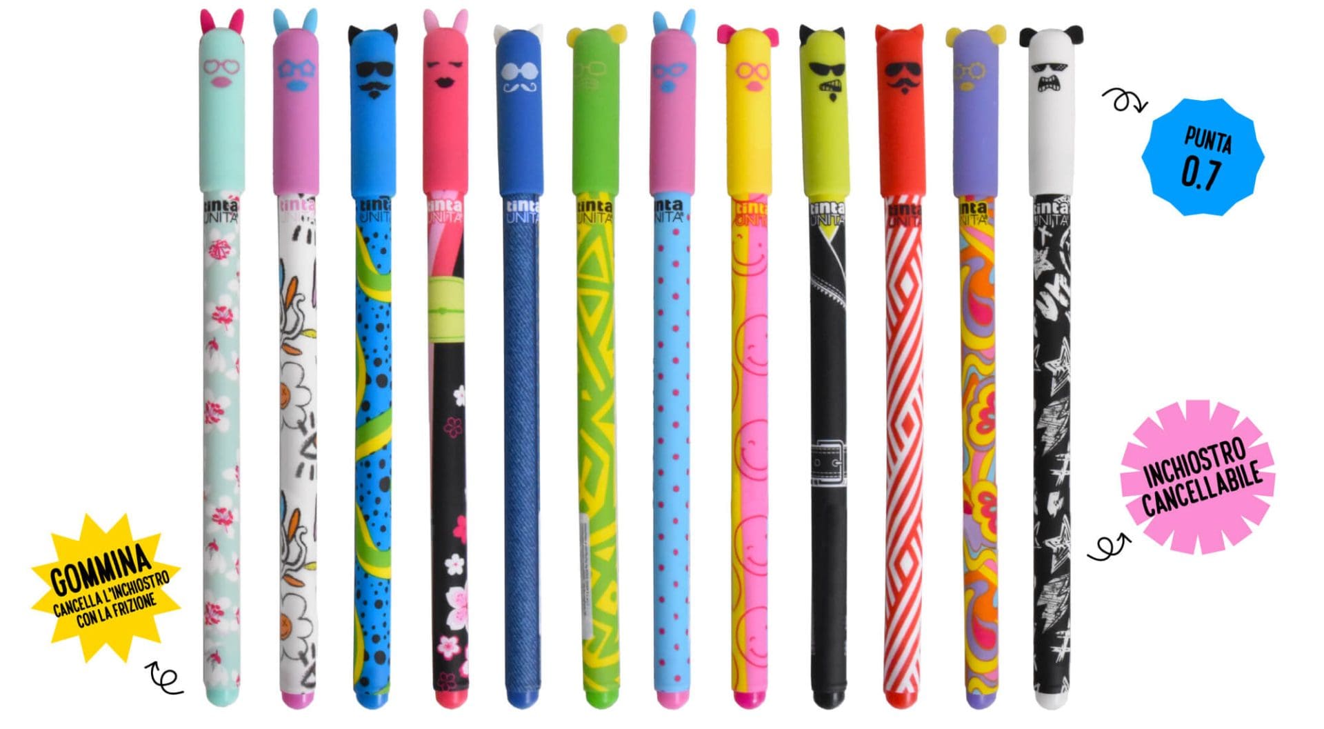 Couvette MagneticBox Fashion Pen Cancellabili