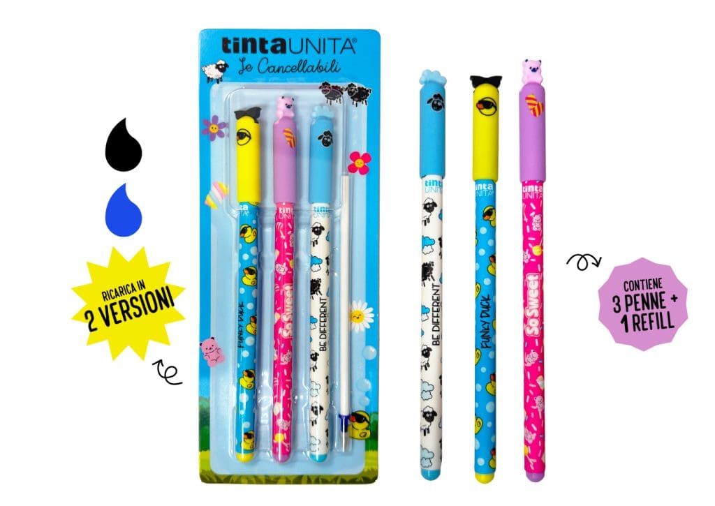 Set Be Different Limited Edition