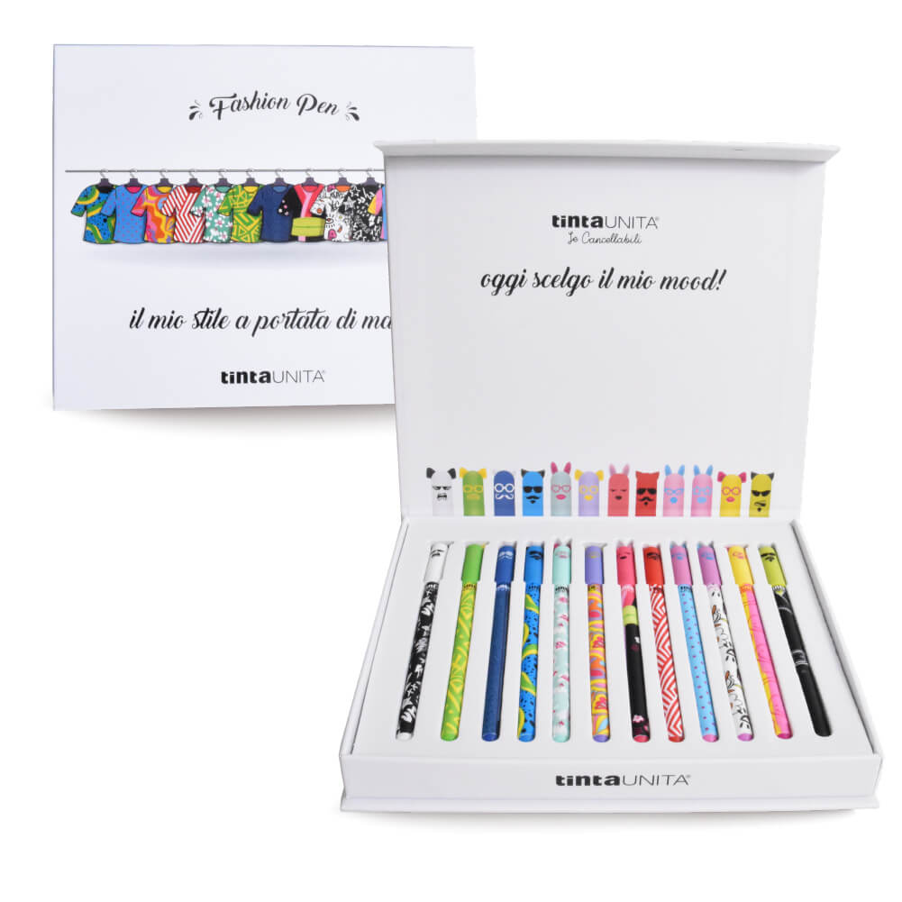 Couvette MagneticBox Fashion Pen Cancellabili