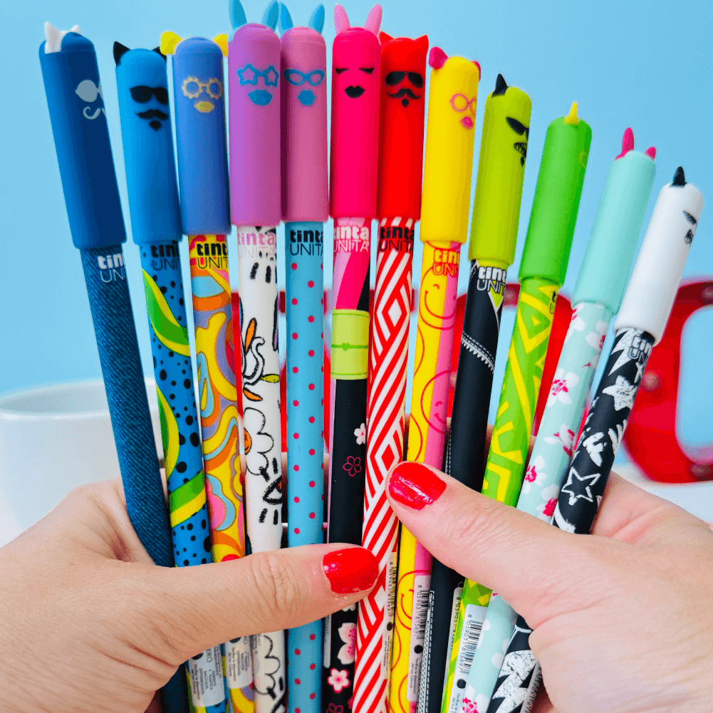 Couvette MagneticBox Fashion Pen Cancellabili