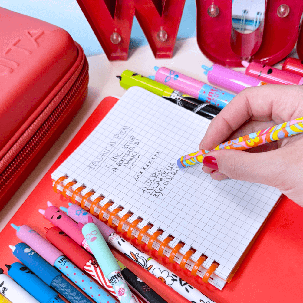 Couvette MagneticBox Fashion Pen Cancellabili
