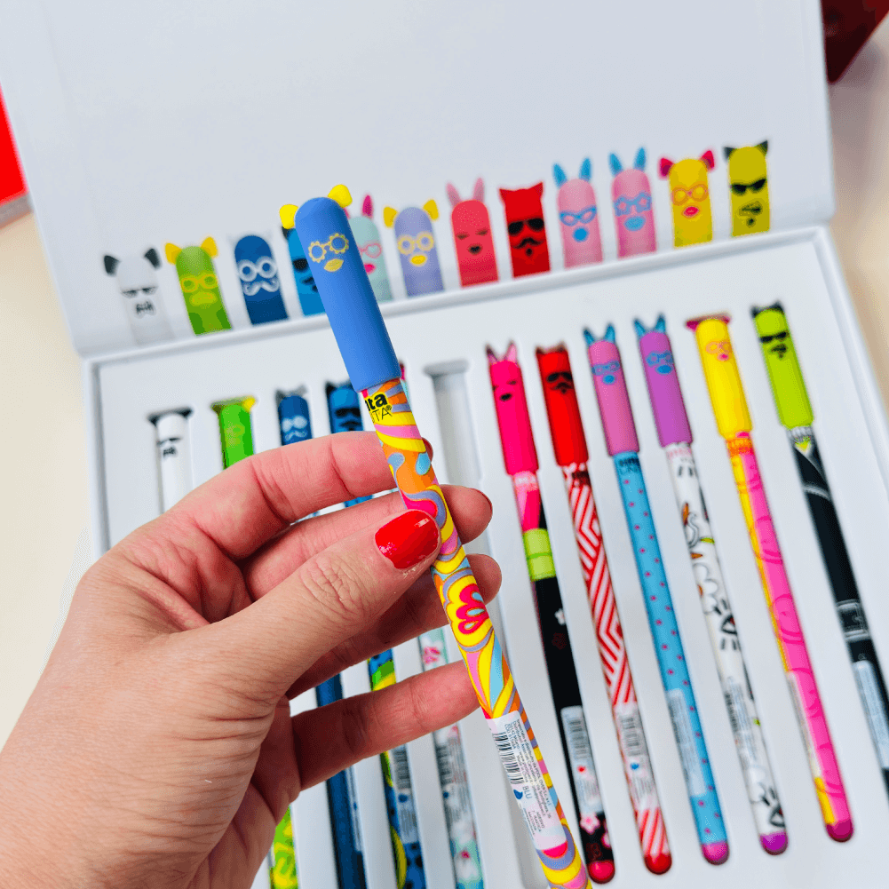Couvette MagneticBox Fashion Pen Cancellabili