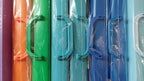 Valigetta portadisegni in PPL TintaUnita cartella 37x52x13 con manico e tracollina
